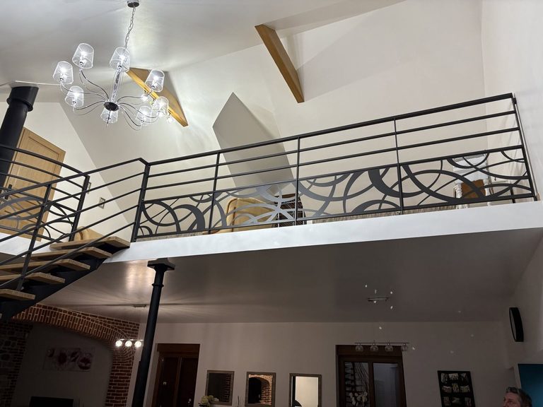 Mezzanine sur mesure, réalisation AD Créateur