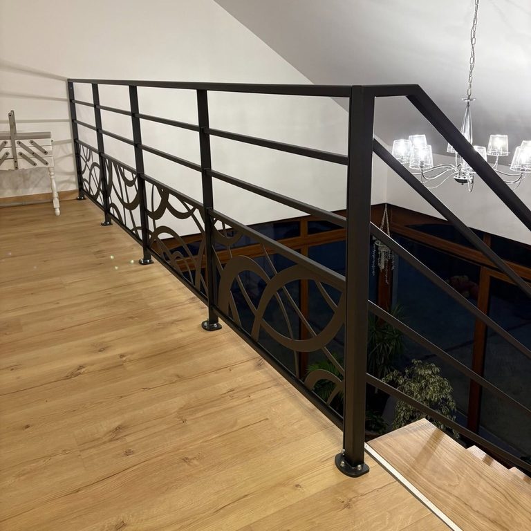 Palier décoratif, réalisation AD Créateur